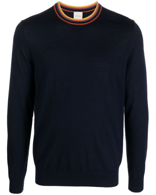 Paul Smith long-sleeves wool knit sweater