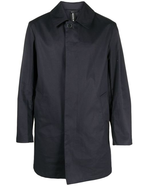 Mackintosh single-breasted raincoat