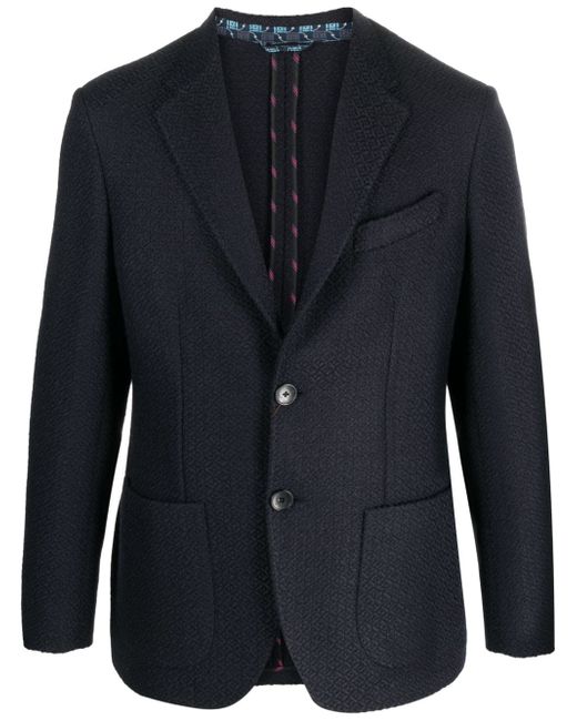 Etro long-sleeves buttoned blazer