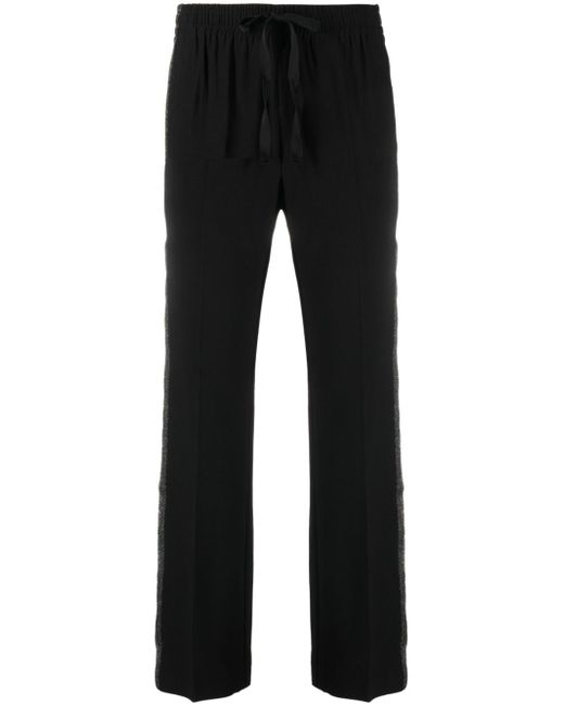 Zadig & Voltaire side-stripe drawstring trousers