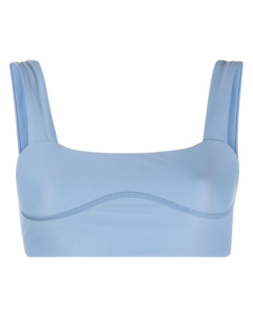There Was One scoop-back sports bra