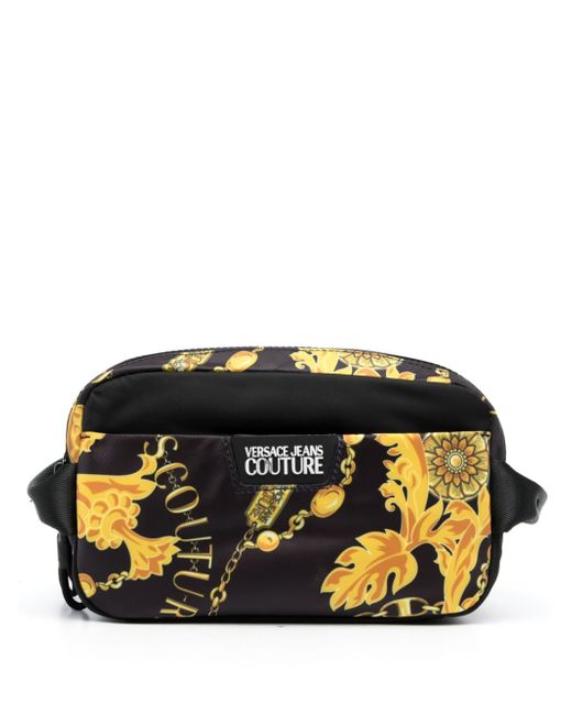 Versace Jeans Couture Chain Couture printed wash bag