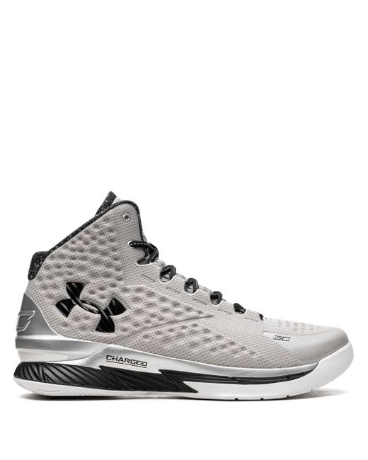 Under Armour Curry 1 Black History Month sneakers