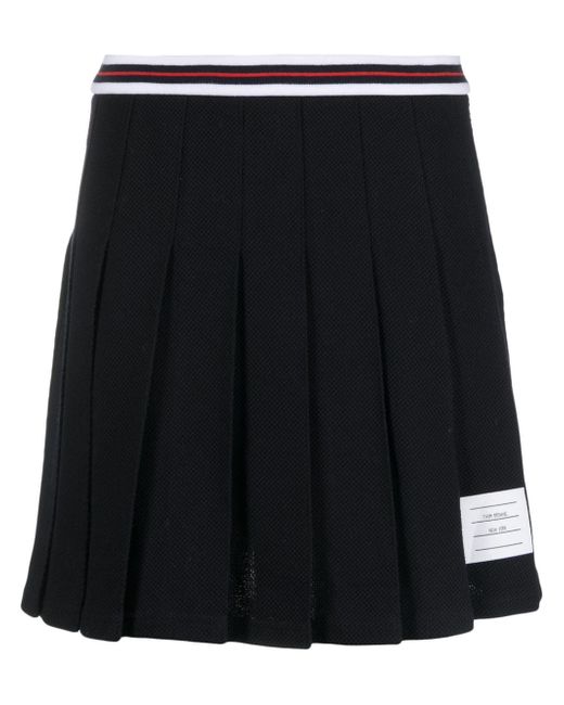 Thom Browne pleated miniskirt