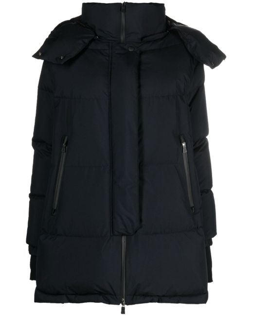 Herno short A-Line padded hooded coat