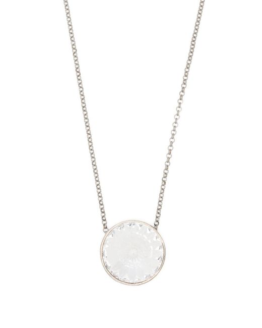 Forte-Forte crystal-embellished chain necklace