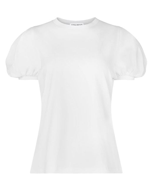 Nina Ricci puff-sleeve T-shirt