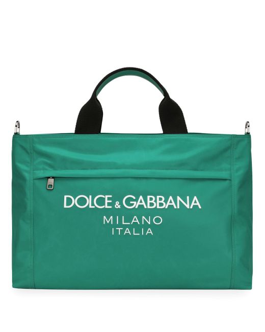 Dolce & Gabbana logo-detail shoulder bag