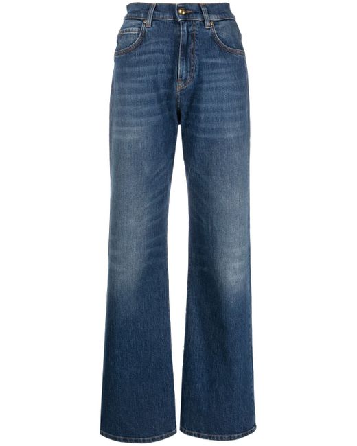 Pinko wide-leg jeans