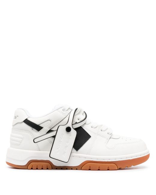 Off-White Out Of Office Calf Leather