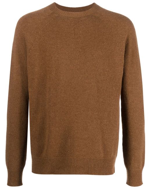 Jil Sander fine-knit wool-cashmere jumper