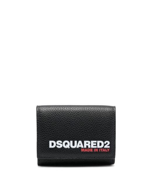 Dsquared2 logo-print wallet