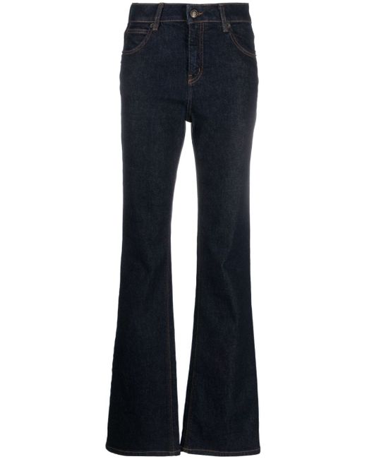 Zadig & Voltaire Emile high-waisted flared jeans