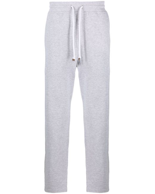 Brunello Cucinelli drawstring tapered track pants