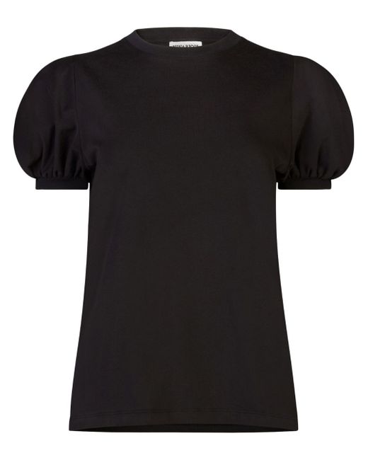 Nina Ricci puff-sleeves T-shirt