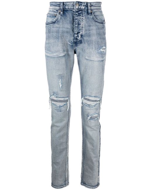 Ksubi Chitch Rekovery mid-rise jeans