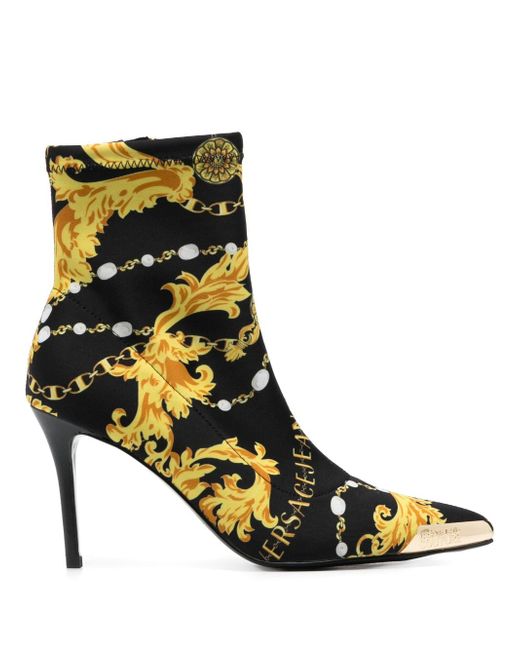 Versace Jeans Couture Scarlett 110mm ankle boots
