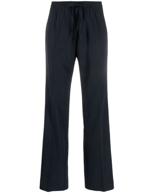 Zadig & Voltaire Pomy straight-leg trousers