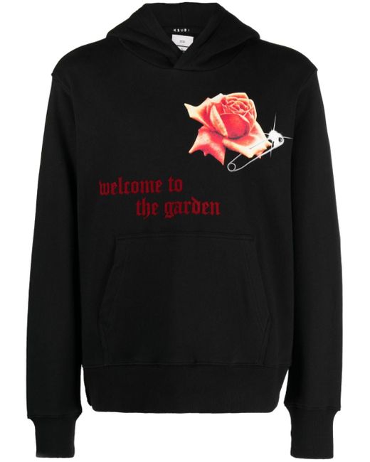 Ksubi Rose Garden Kash hoodie
