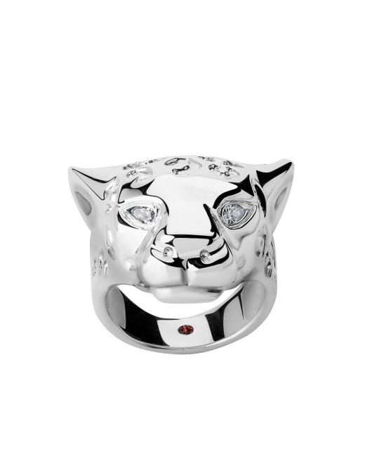 TANE México 1942 Jaguar diamond-embellished ring