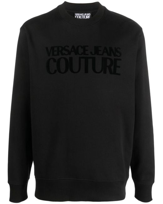 Versace Jeans Couture debossed-logo sweatshirt