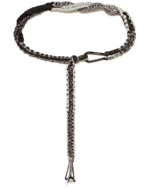 Alanui Rope braided belt
