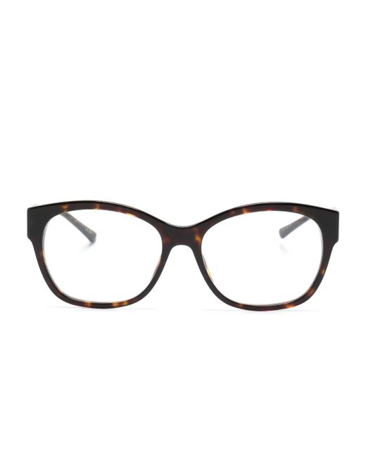 Jimmy Choo tortoiseshell cat-eye frame glasses