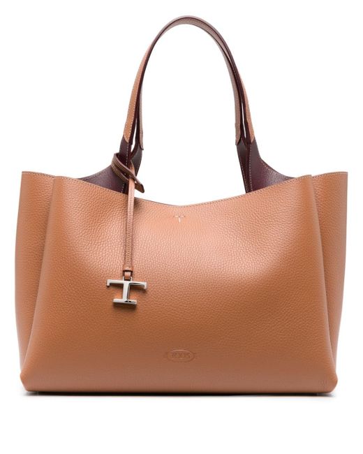 Tod's T Timeless leather tote bag
