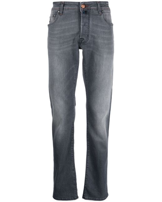 Jacob Cohёn low-rise straight-leg jeans