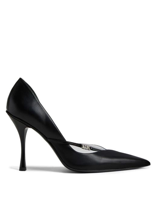 Dsquared2 pointed-toe leather pumps