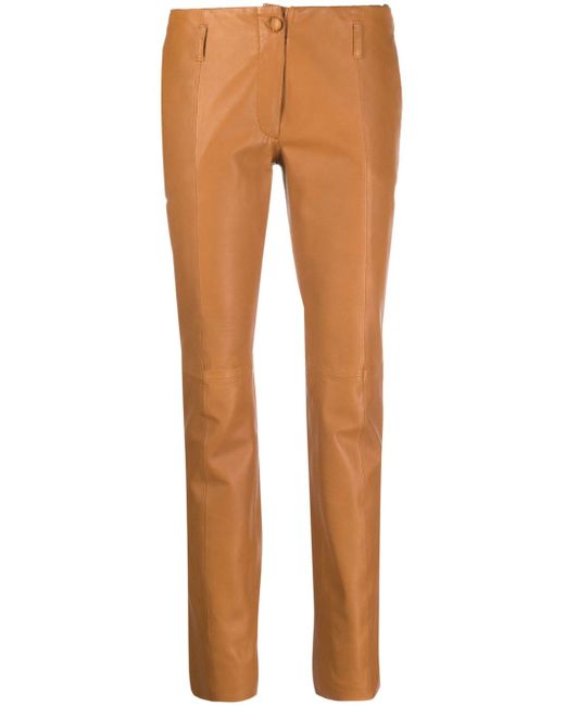 Forte-Forte tapered-leg trousers