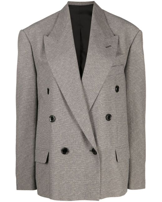 Isabel Marant wide-lapels double-breasted blazer
