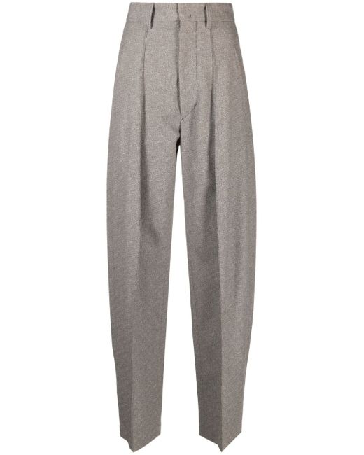 Isabel Marant pressed-crease tailored trousers