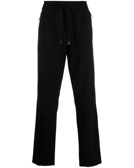 Brioni drawstring-waist straight-leg trousers