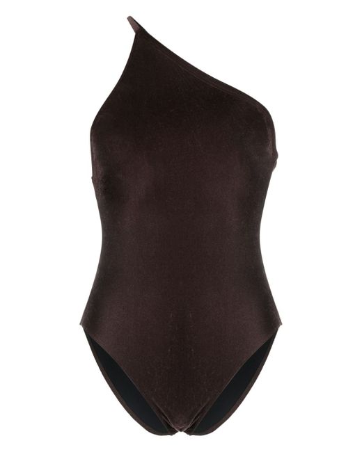 Filippa K asymmetric one-shoulder swimsuit