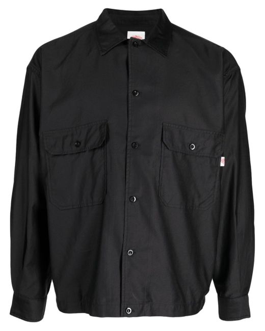 Danton two-pocket button-up shirt