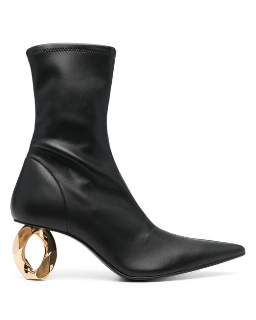 J.W.Anderson 70mm sculpted-heel ankle boots