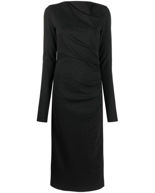 Dorothee Schumacher gathered cut-out midi dress