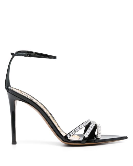 Alexandre Vauthier 110mm crystal-embellished sandals