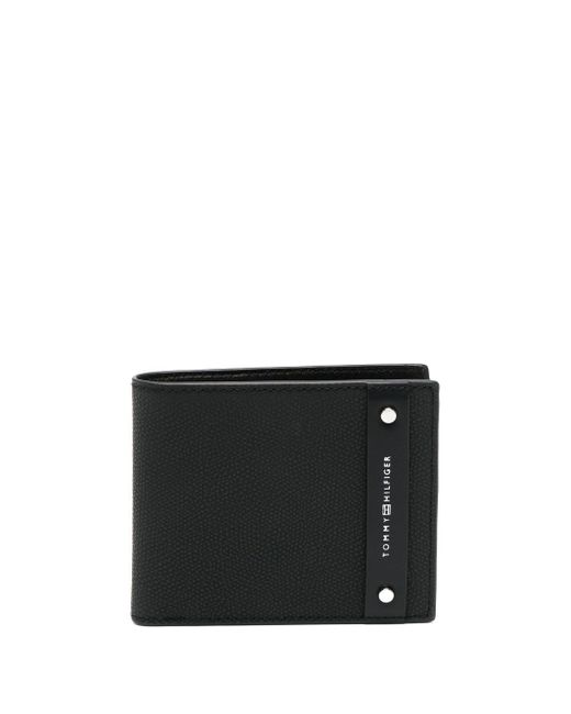 Tommy Hilfiger grained leather bi-fold wallet