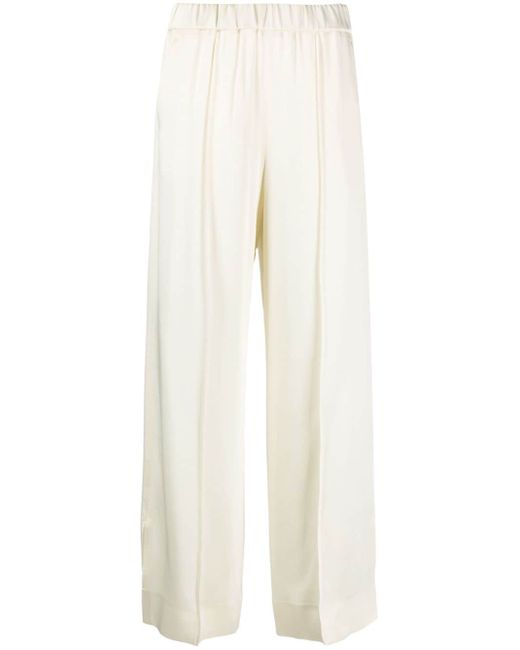 Jil Sander high-waist pleated trousers