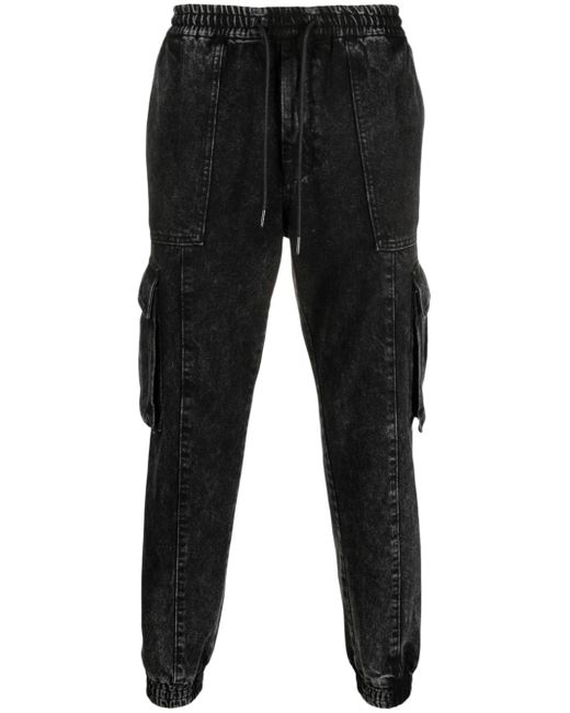 Juun.J cargo-pocket tapered jeans