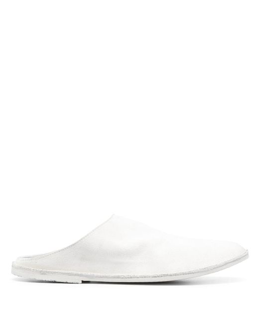 Marsèll Strasacco round-toe leather slippers