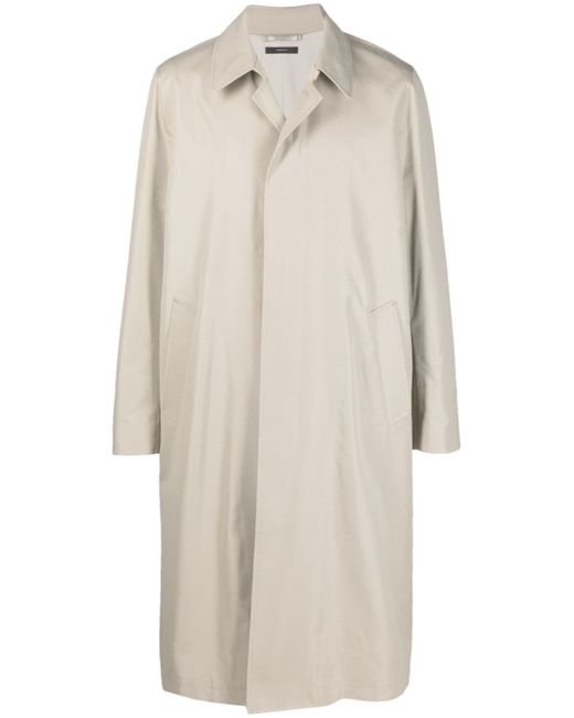 Tom Ford concealed-fastening trench coat