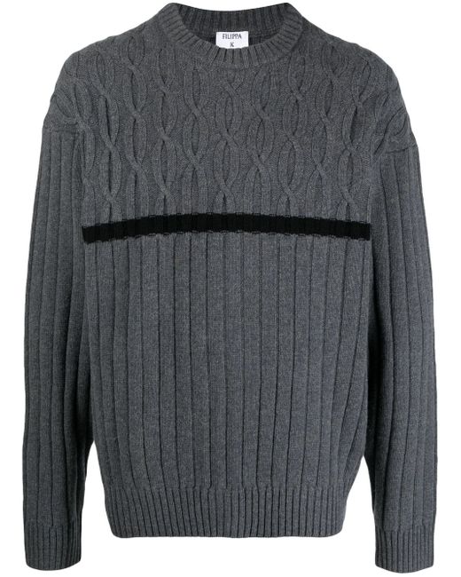 Filippa K chunky-knit woo jumper