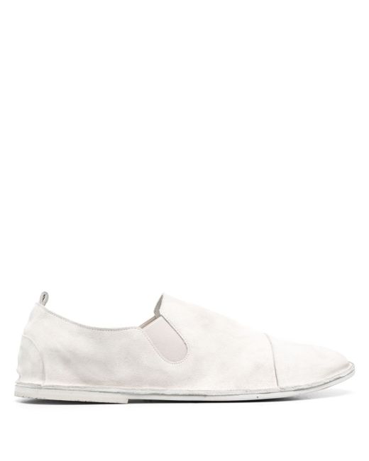Marsèll round-toe slip-on leather loafers