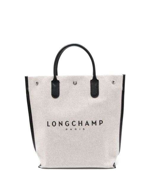 Longchamp medium Essential canvas tote bag