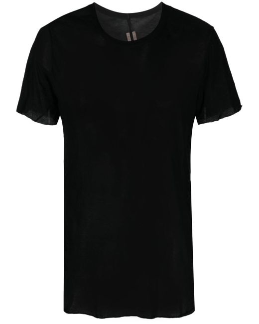 Rick Owens slub-texture T-shirt