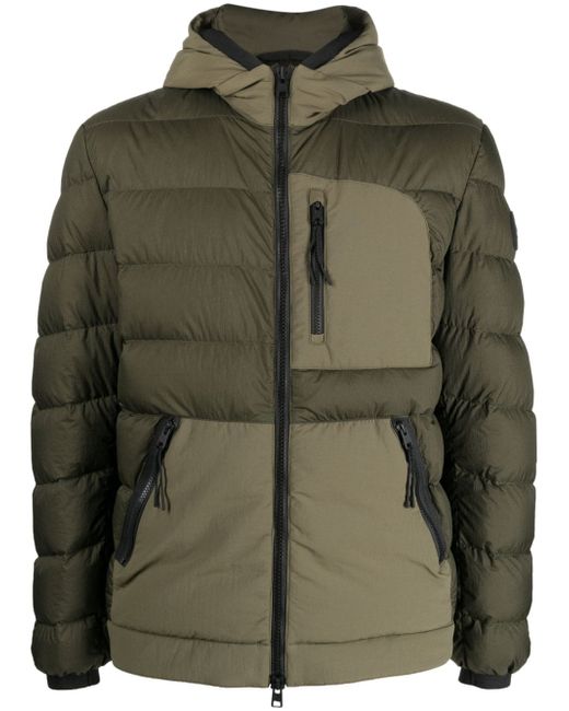 Woolrich padded feather-down jacket