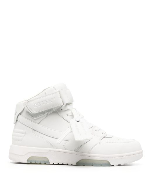 Off-White Out Of Office OOO high-top sneakers